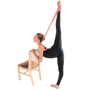 Stretch loop band for dancers