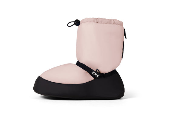 Children's Warm Up Booties by Bloch | IM009KB| Black| Light Pink| Light Blue | Neon Pink | Lilac