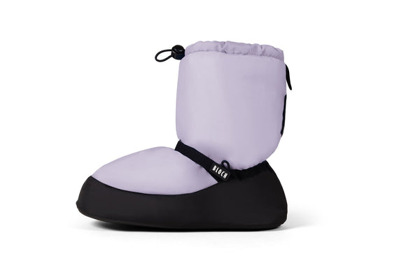 Children's Warm Up Booties by Bloch | IM009KB| Black| Light Pink| Light Blue | Neon Pink | Lilac
