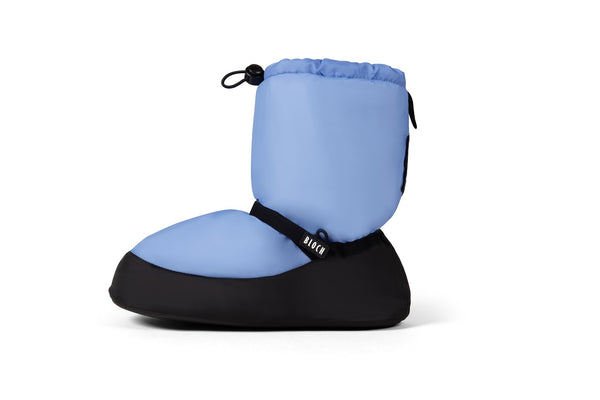 Children's Warm Up Booties by Bloch | IM009KB| Black| Light Pink| Light Blue | Neon Pink | Lilac