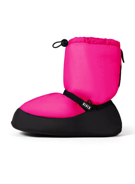 Children's Warm Up Booties by Bloch | IM009KB| Black| Light Pink| Light Blue | Neon Pink | Lilac