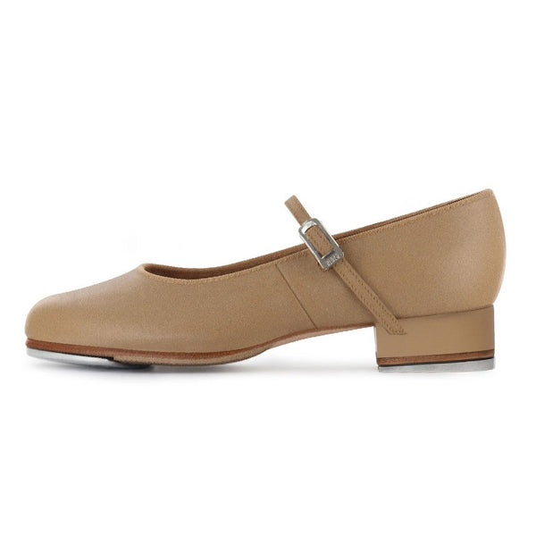 Children's Tap On Leather Tap Shoes | Tan | Bloch S0302G