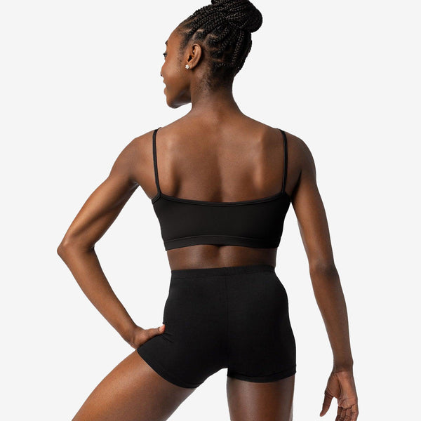 SL 141 Black Cami Bra Top So Danca