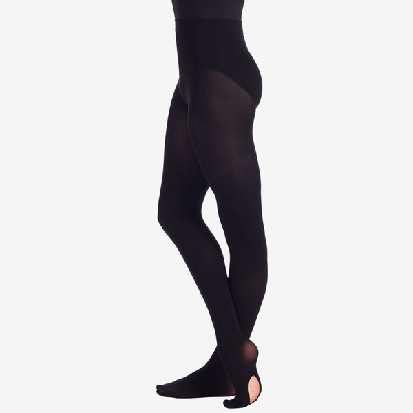 So Danca Convertible Tights TS82 Black