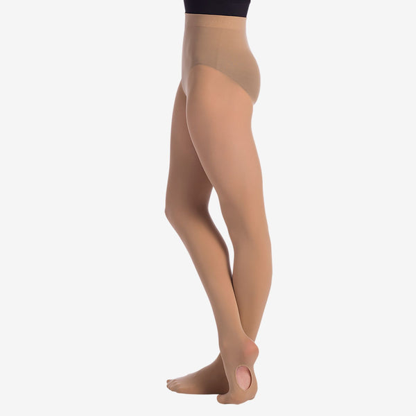 So Danca Convertible Tights TS82 Caramel