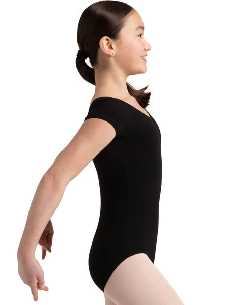 Capezio Cotton Short Sleeve Leotard CC400C
