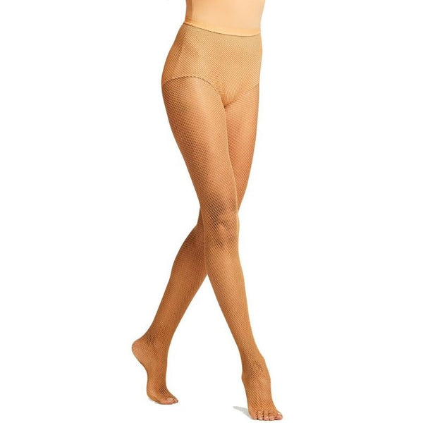 Capezio 3000 Fishnet Caramel