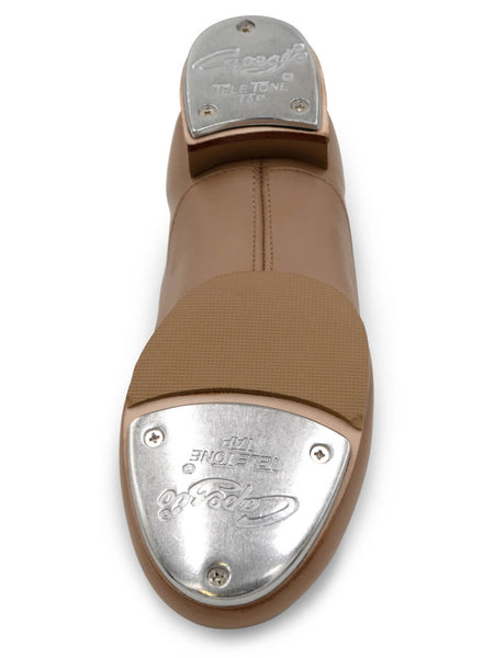 Capezio CG18 Slip On Tap Shoe Caramel