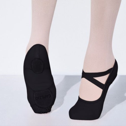 Black Canvas Capezio Hanami