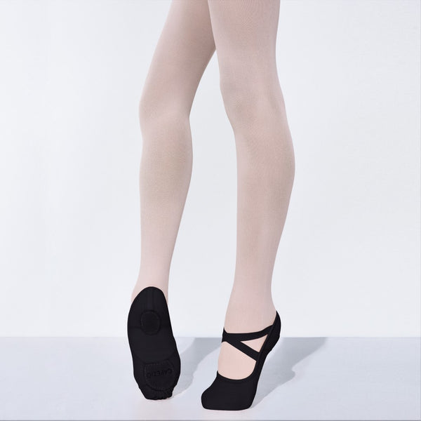 Black Canvas Capezio Hanami