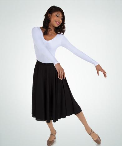 Summer Intensive Black Character Skirt