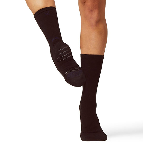 Black A1000 Bloch sox Dance Sock by Bloch