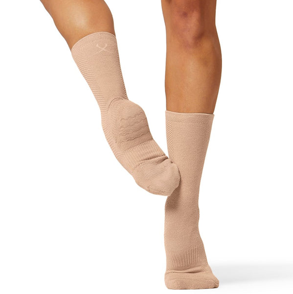 Sand A1000 Bloch sox Dance Sock by Bloch