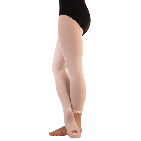 Body Wrappers A31 Convertible Tights Theatrical Pink