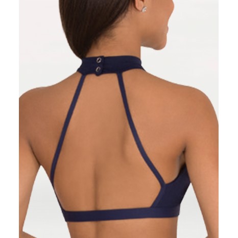 Sweetheart Mock Neck Open Back Bra STYLE BWP9027 BWP1027