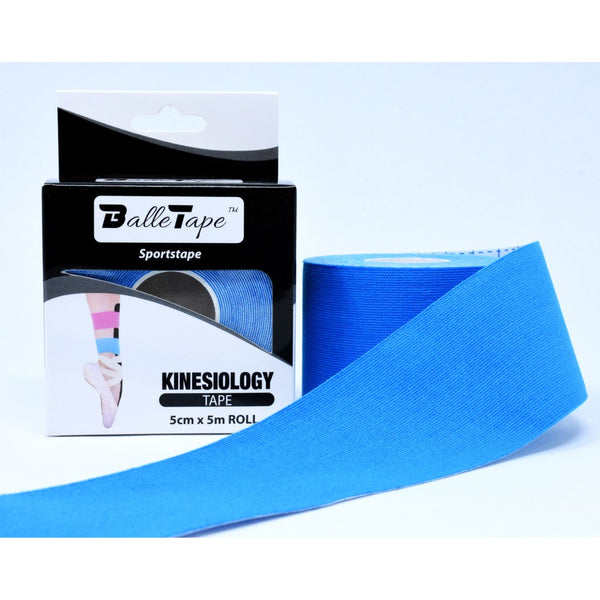 Kinesiology sportstape for ballet - Blue