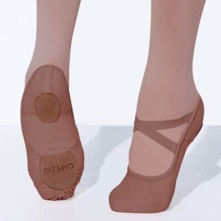 Canvas Capezio Hanami Mocha