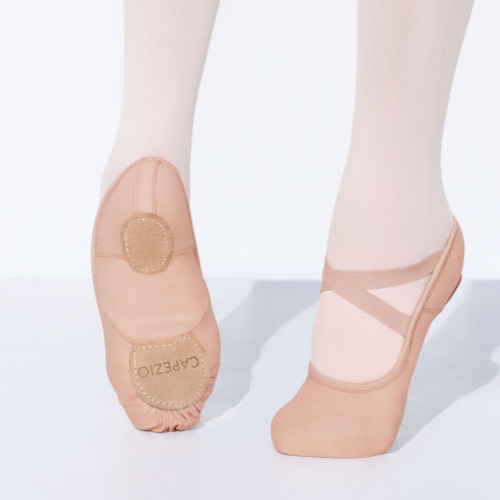 Capezio Hanami Canvas Nude