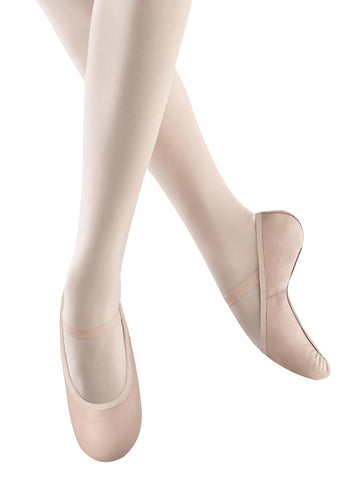 Bloch Belle Pink Leather Ballet Shoes S0227G