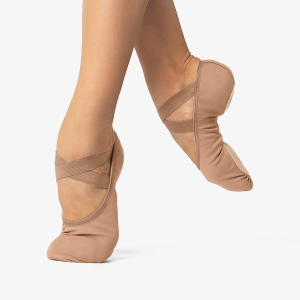 So Danca SD16 in Colors | Skin Tones | Black | White | Adult Bliss Stretch Canvas Ballet Shoes