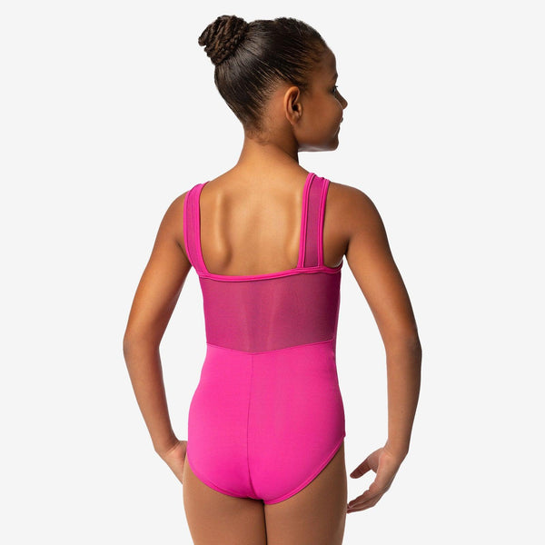So Danca Marley - SL21 - Child Tank Leotard with Mesh Straps and Mesh Back (5 Colors)