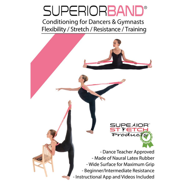 Pink Superior Stretch Loop Band Specs 