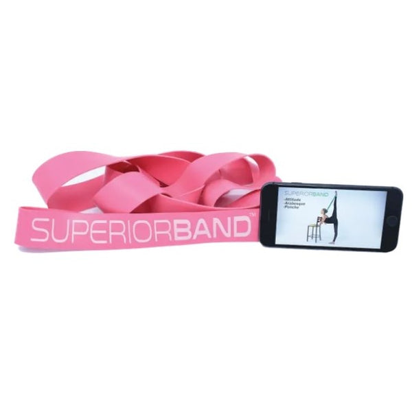 Pink Superior Stretch Band