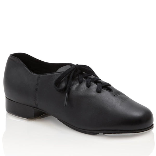 CG19 Capezio Black Full Leather Full Sole Tap Shoes