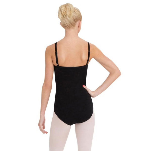 camisole leotard with bra black cc110 by Capezio