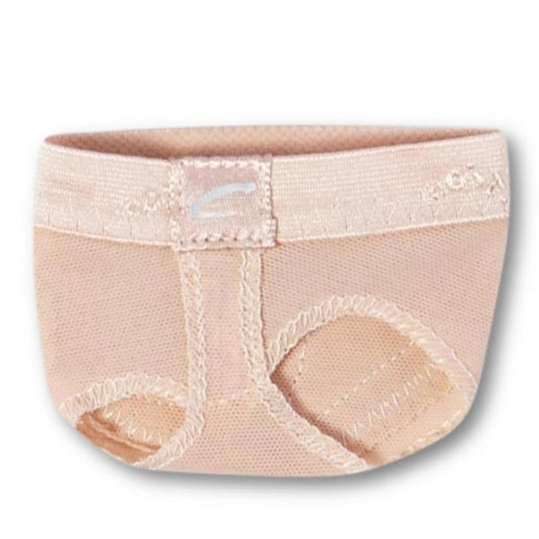 H07 Nude Capezio Footundeez