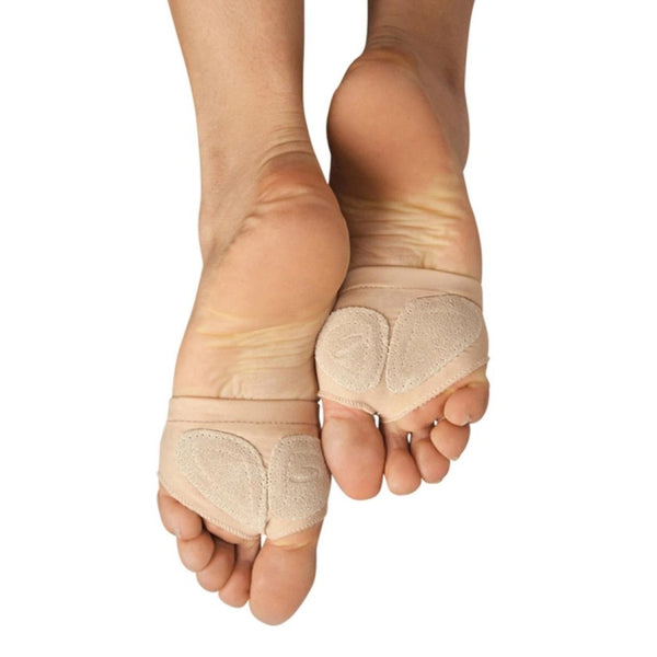 H07 Nude Footundeez Lyrical Paws by Capezio