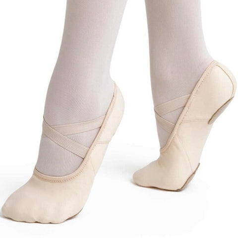 Child Hanami Canvas | Split Sole Ballet Shoes by Capezio | Style 2037C