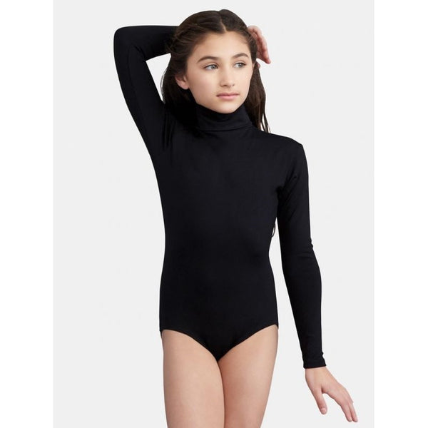 Child Turtleneck Long Sleeve Leotard (TB123C) by Capezio