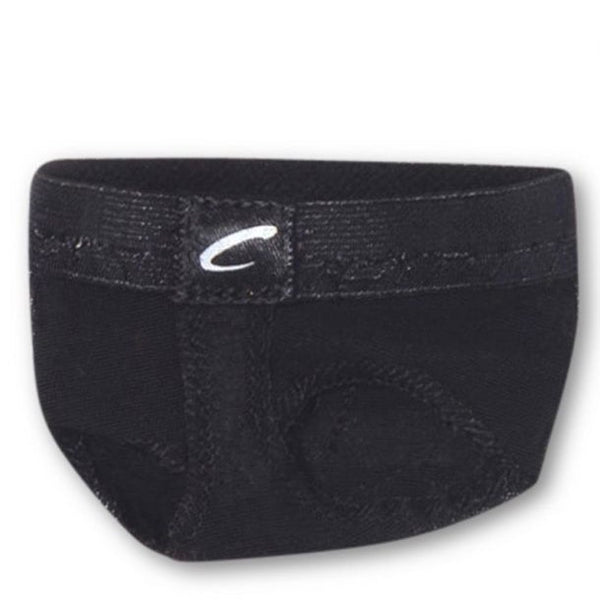 HO7 Black Capezio Footundeez