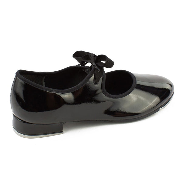 TA35 So Danca Black Child Tap Shoes