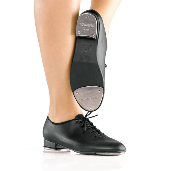 TA04 Black So Danca Oxford Vegan Tap Shoes