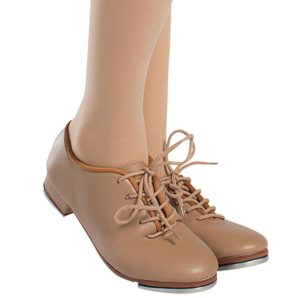 TA04 Caramel So Danca Oxford Vegan Tap Shoes