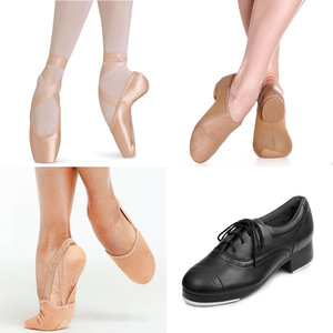 Dance Shoes for Ballet Jazz Tap Contemporary
