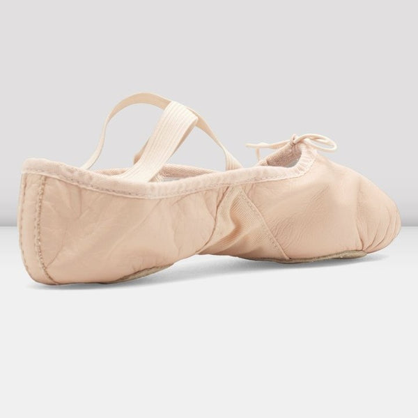 Girls' Leather Split Sole Ballet Shoes (S0203G) - Bloch Prolite II Hybrid