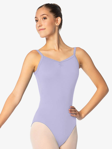 SL113 Flamma Camisole Leotard So Danca Light Lilac