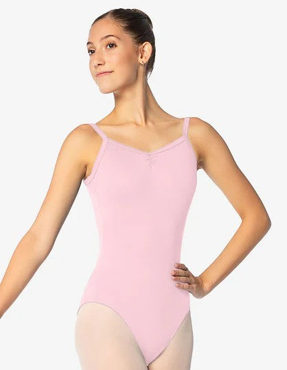 SL113 Flamma Camisole Leotard So Danca Light Pink