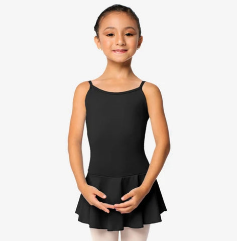 So Danca Skirted Leotard SL120 Lucinda Black