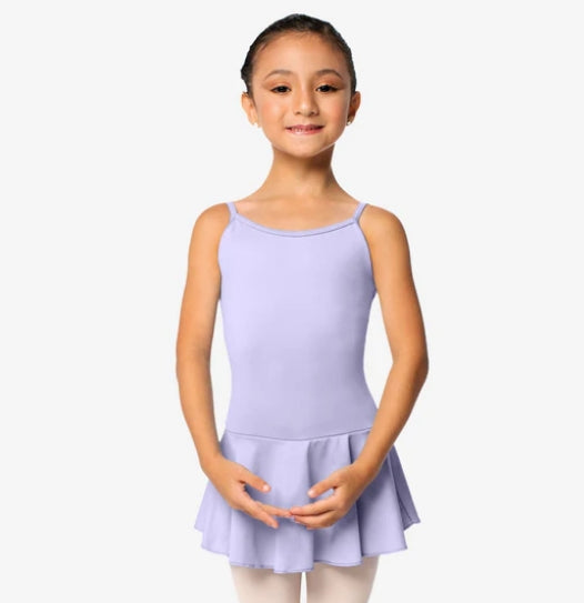 So Danca Skirted Leotard SL120 Lucinda Light Lilac