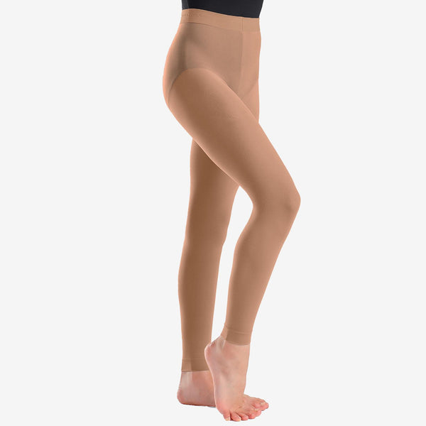 So Danca Caramel Footless Tights