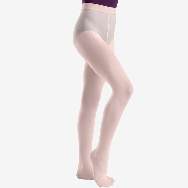So Danca Theatrical Pink Footed Tights TS73