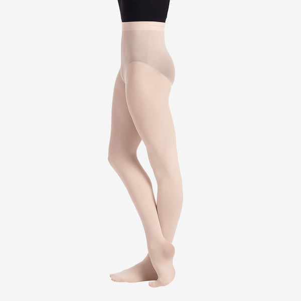 So Danca Theatrical Pink Footed Tights
