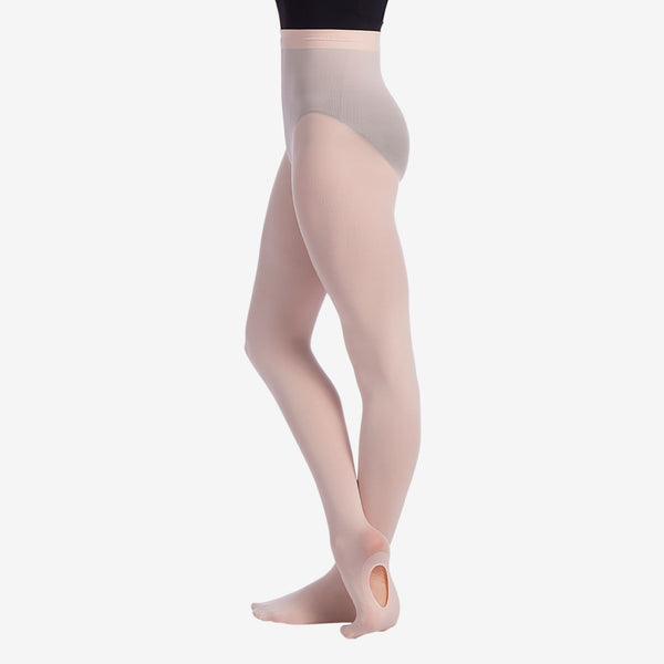 So Danca Convertible Tights TS82 theatrical Pink