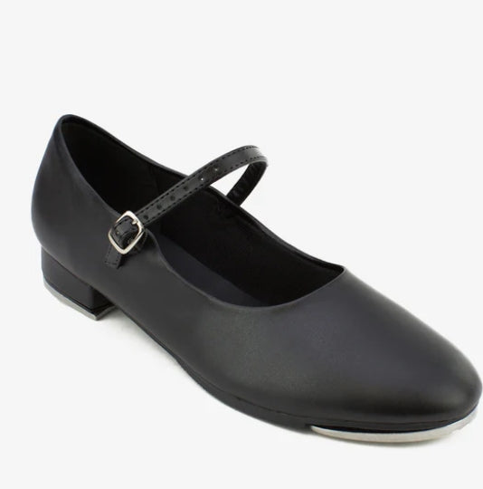 Black Mary Jane Tap Shoes by So Danca