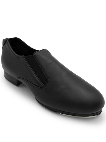 Capezio CG18 slip on tap shoes Black