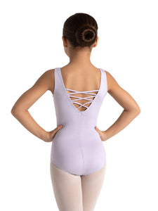 Studio Collection Lattice Back Tank Leotard - Girls - Capezio SE1027C